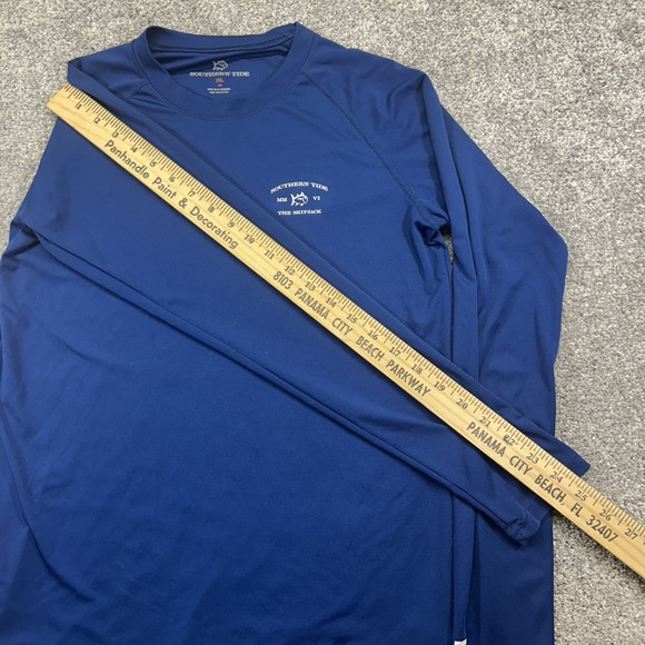 Lot Southern Tide Tide to Trail Long-Sleeve Performance Shirts Youth XL - Picture 14 of 16